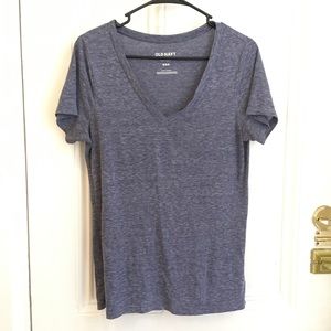 Old navy vintage v-neck tee